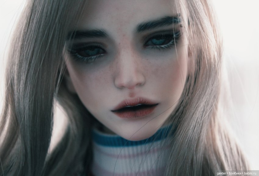 Когда уходит печаль — Гибридизация кукол BJD (БЖД): пересадка головы (фото 2)