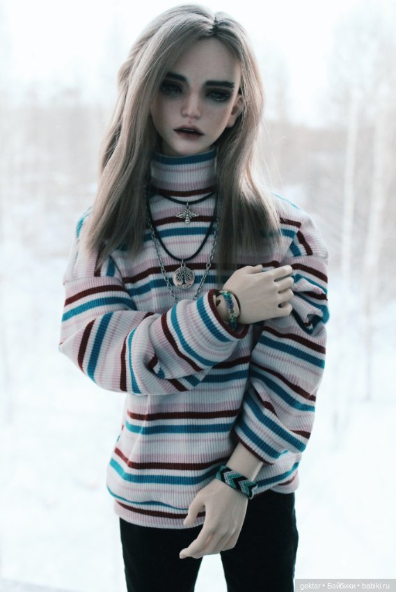 Когда уходит печаль — Гибридизация кукол BJD (БЖД): пересадка головы (фото 9)