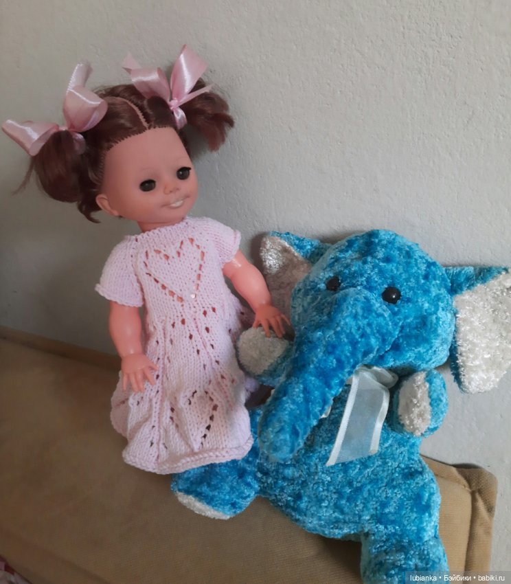 Совсем розовое платье💗 — Винтажные куклы ГДР (Немки): Бигги (фото 6)