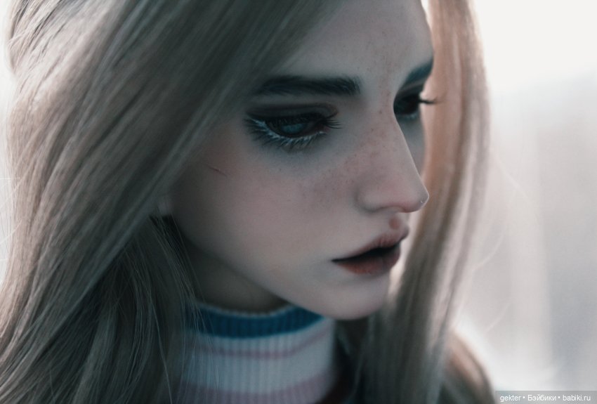 Когда уходит печаль — Гибридизация кукол BJD (БЖД): пересадка головы