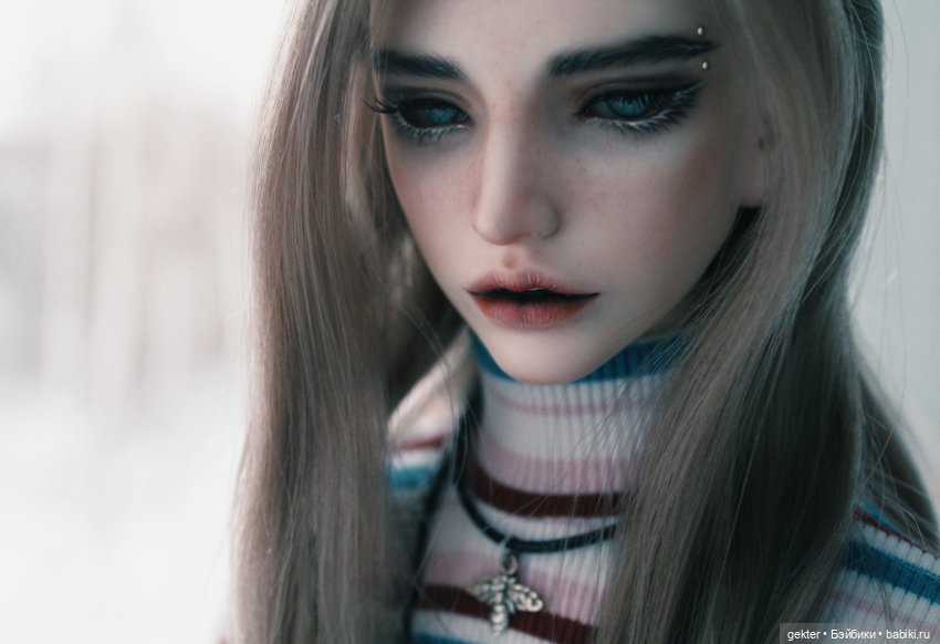 Когда уходит печаль — Гибридизация кукол BJD (БЖД): пересадка головы (фото 3)