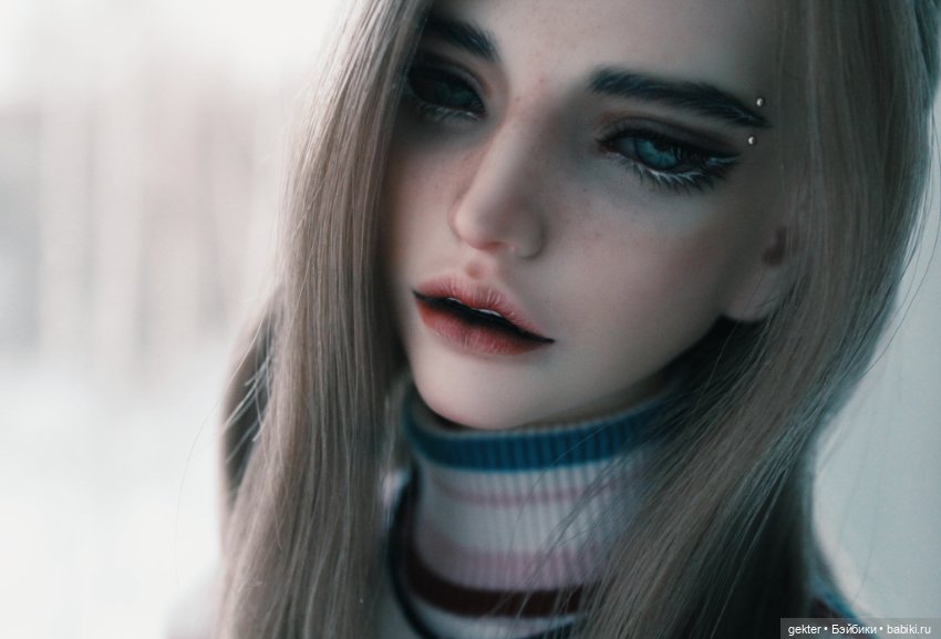 Когда уходит печаль — Гибридизация кукол BJD (БЖД): пересадка головы (фото 4)