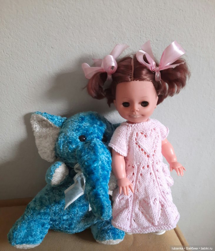 Совсем розовое платье💗 — Винтажные куклы ГДР (Немки): Бигги (фото 5)