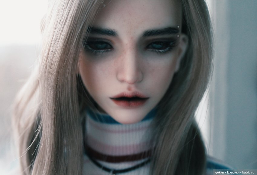 Когда уходит печаль — Гибридизация кукол BJD (БЖД): пересадка головы (фото 5)