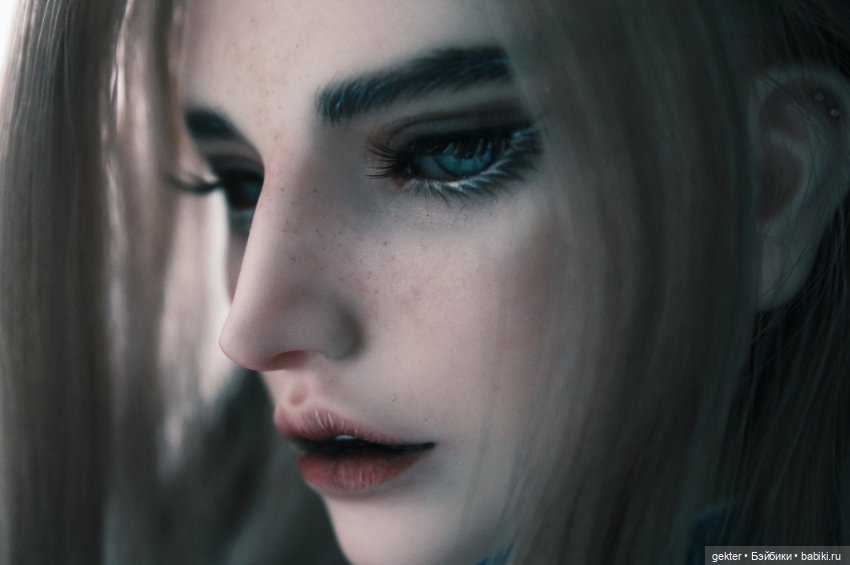 Когда уходит печаль — Гибридизация кукол BJD (БЖД): пересадка головы (фото 6)