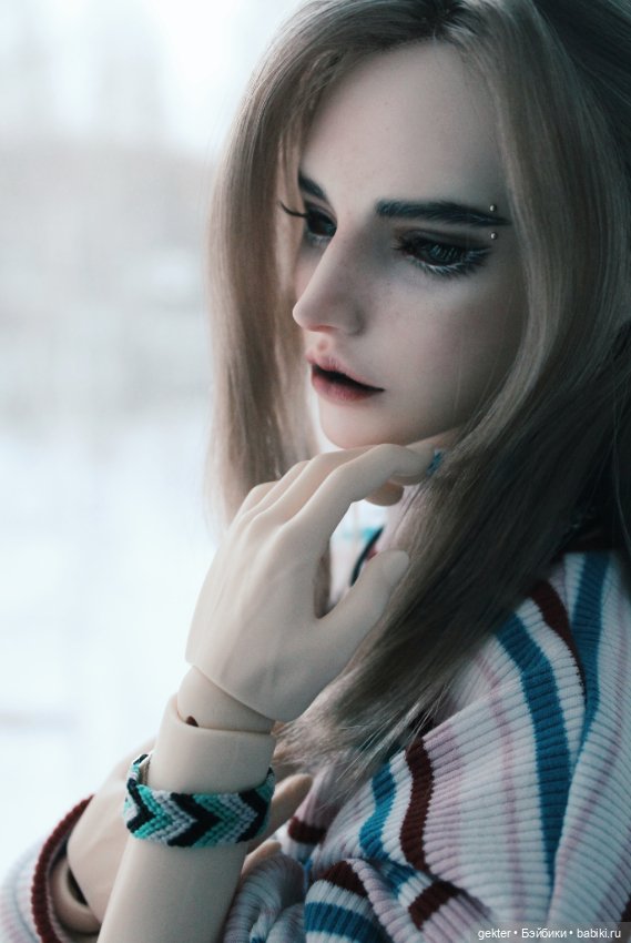 Когда уходит печаль — Гибридизация кукол BJD (БЖД): пересадка головы (фото 8)