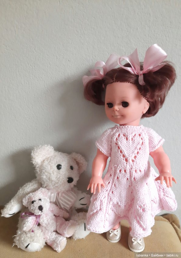 Совсем розовое платье💗 — Винтажные куклы ГДР (Немки): Бигги (фото 9)