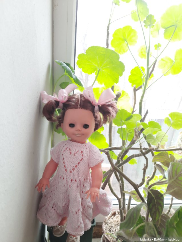 Совсем розовое платье💗 — Винтажные куклы ГДР (Немки): Бигги (фото 8)