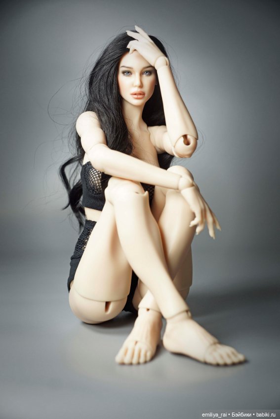 Создание Шарнирной куклы — Авторские шарнирные куклы своими руками: лепка