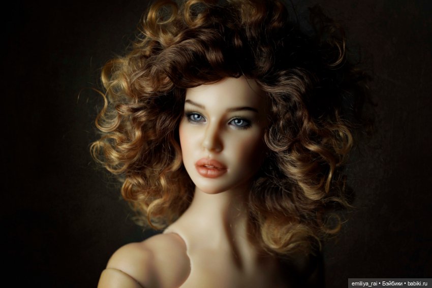 Создание Шарнирной куклы — Авторские шарнирные куклы своими руками: лепка (фото 4)