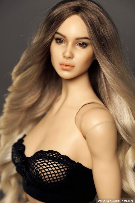 Создание Шарнирной куклы — Авторские шарнирные куклы своими руками: лепка (фото 2)