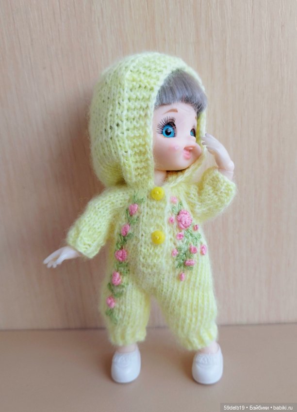 Весенний комбинезончик "Ванилька" для баболек (фото 5)