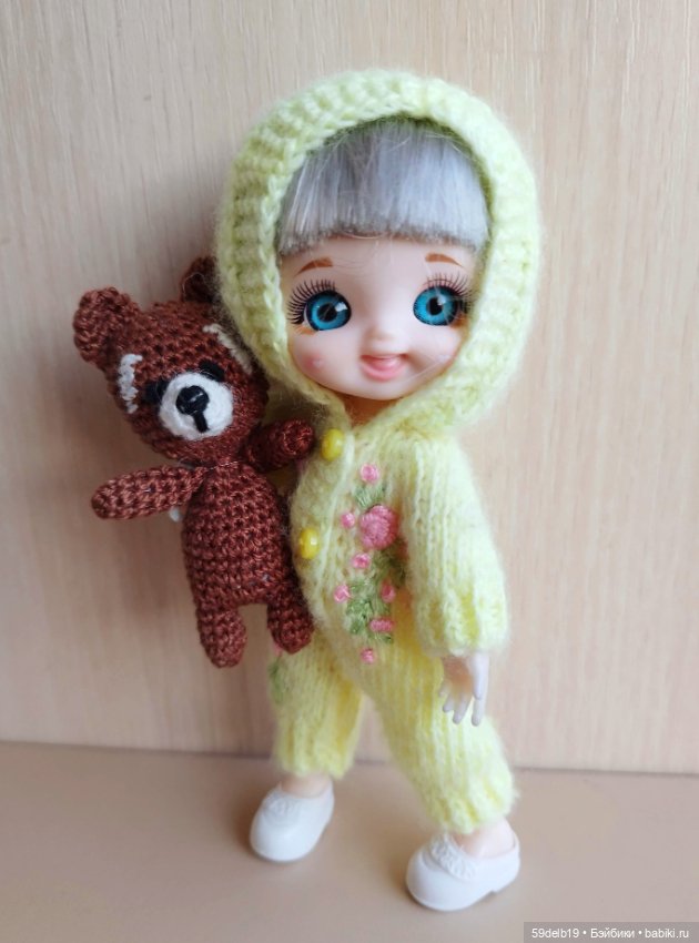 Весенний комбинезончик "Ванилька" для баболек (фото 10)