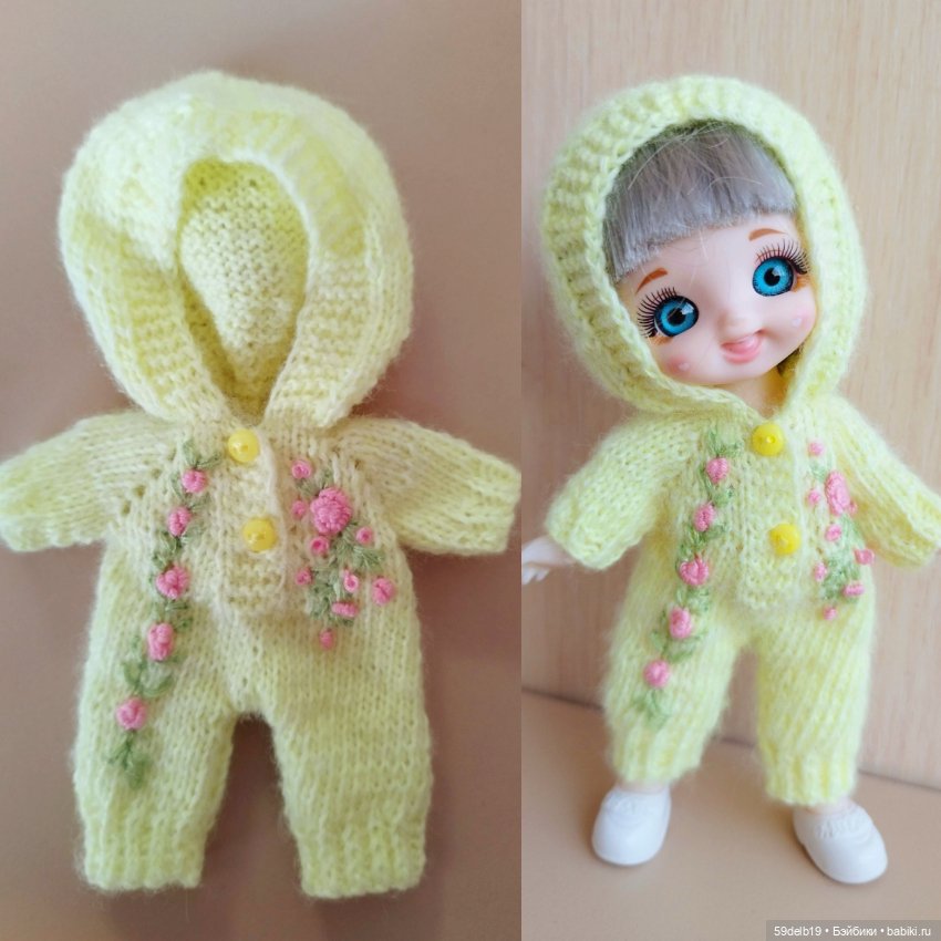 Весенний комбинезончик "Ванилька" для баболек