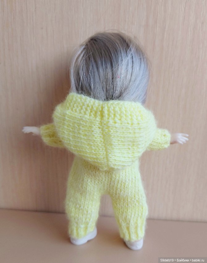 Весенний комбинезончик "Ванилька" для баболек (фото 2)