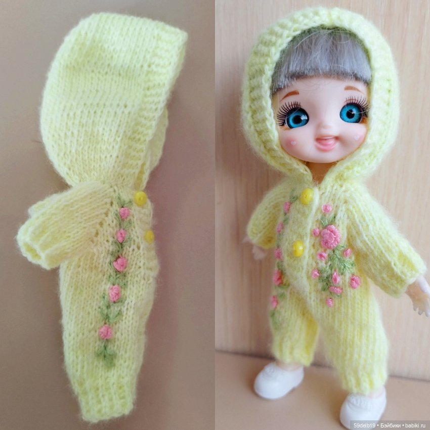 Весенний комбинезончик "Ванилька" для баболек