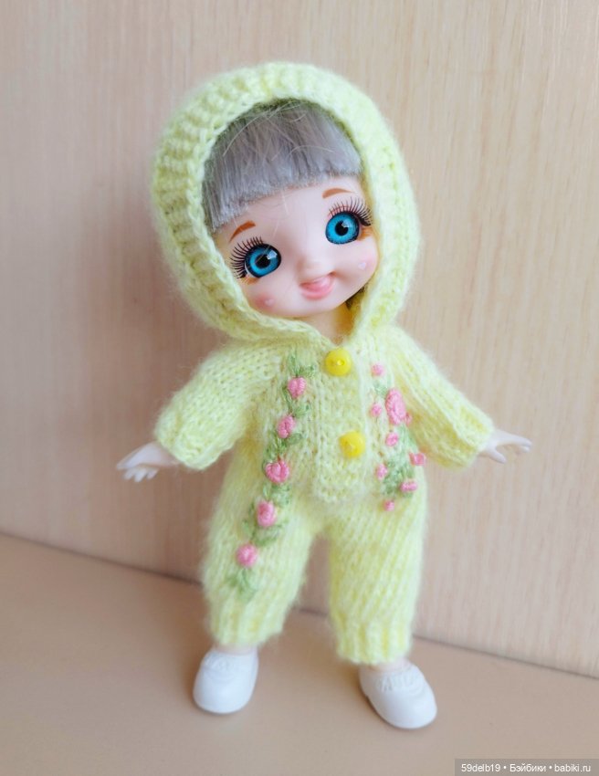 Весенний комбинезончик "Ванилька" для баболек