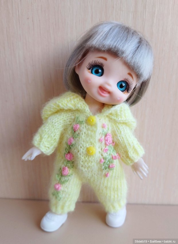 Весенний комбинезончик "Ванилька" для баболек (фото 3)