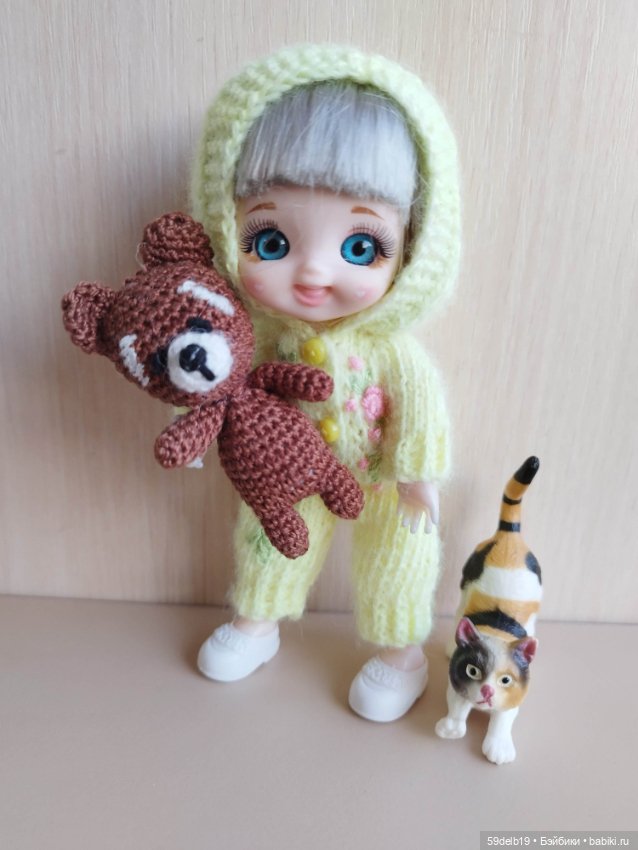 Весенний комбинезончик "Ванилька" для баболек