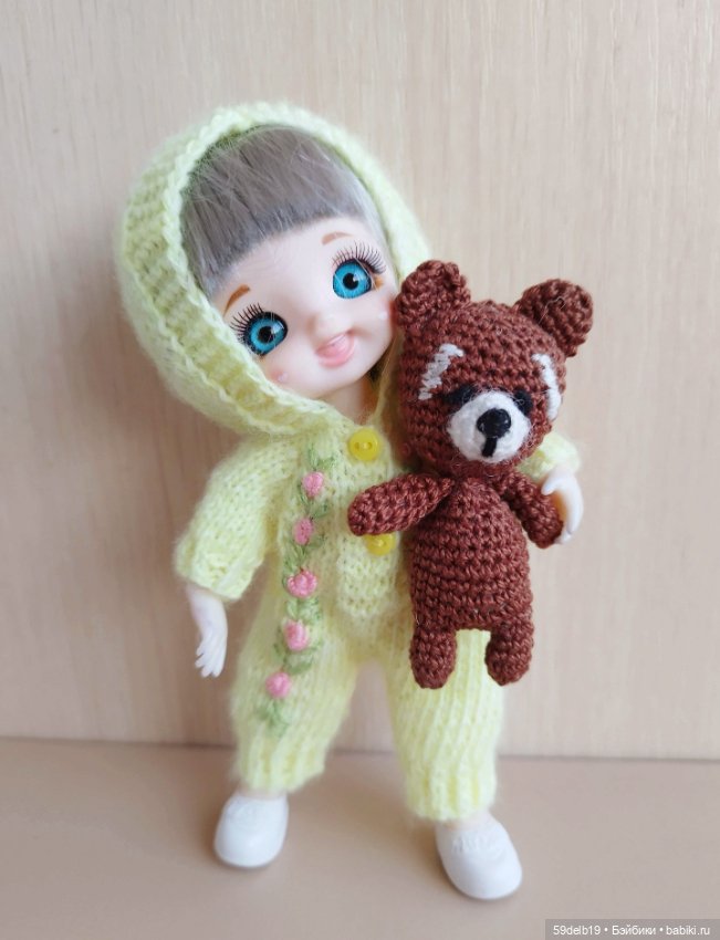 Весенний комбинезончик "Ванилька" для баболек (фото 9)