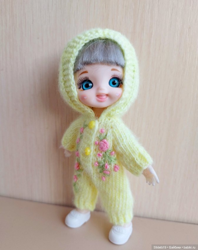 Весенний комбинезончик "Ванилька" для баболек (фото 4)