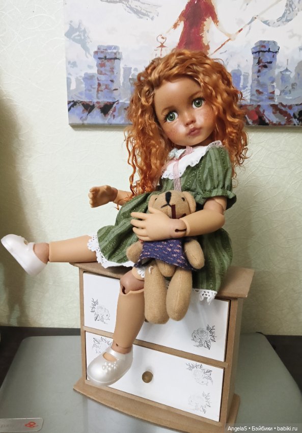 Любимая подружка — Куклы Max & Jessi (Любимая подружка): виниловые (фото 4)