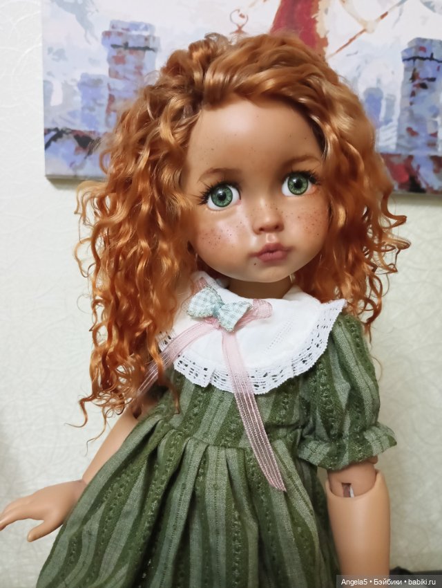 Любимая подружка — Куклы Max & Jessi (Любимая подружка): виниловые (фото 8)