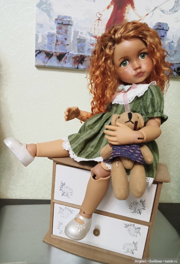 Любимая подружка — Куклы Max & Jessi (Любимая подружка): виниловые (фото 5)