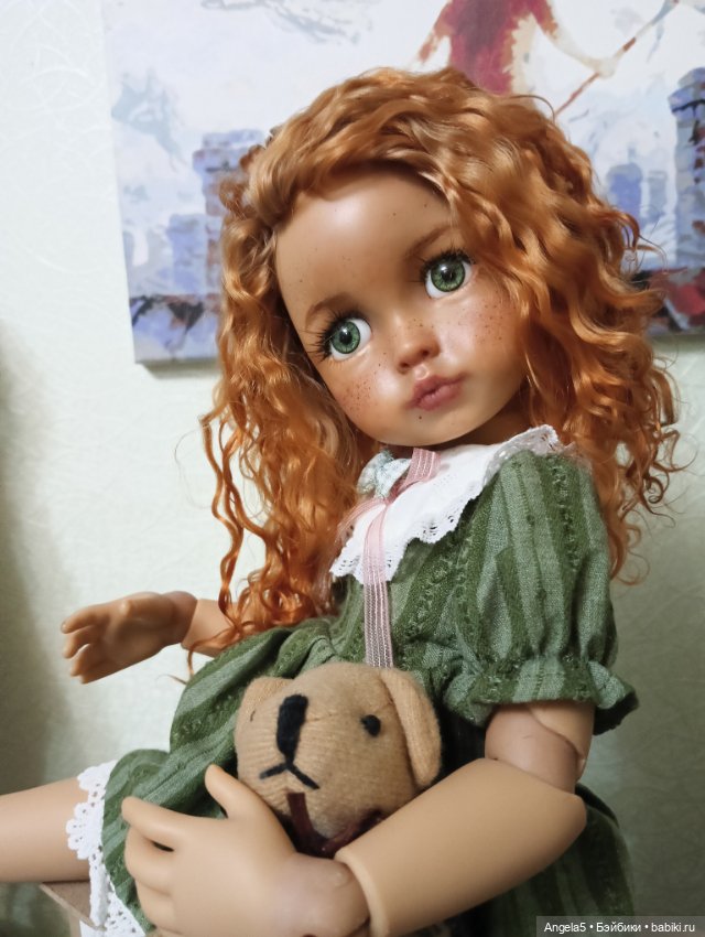 Любимая подружка — Куклы Max & Jessi (Любимая подружка): виниловые (фото 6)