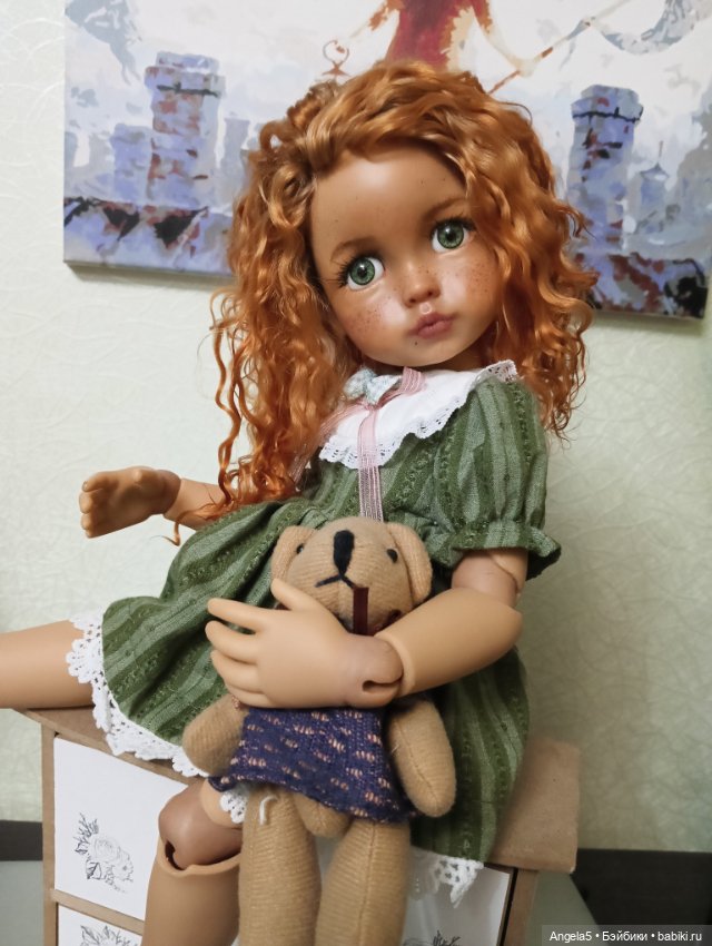 Любимая подружка — Куклы Max & Jessi (Любимая подружка): виниловые (фото 7)