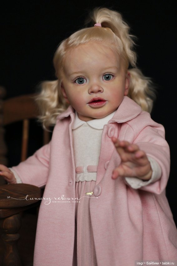 Пиппа — Куклы Реборн (Reborn): работы мастеров (фото 5)