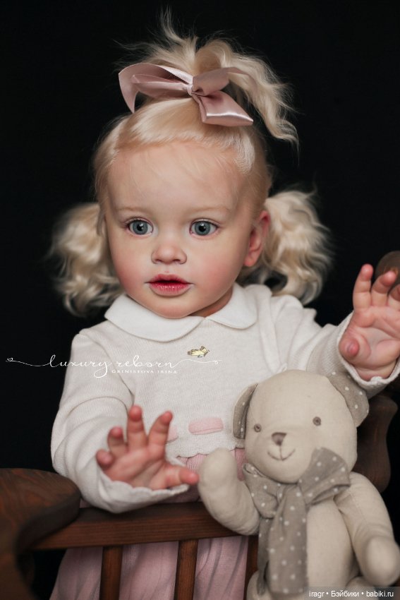 Пиппа — Куклы Реборн (Reborn): работы мастеров (фото 10)