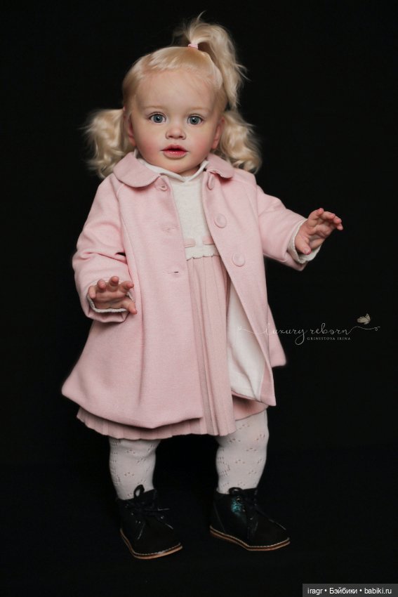 Пиппа — Куклы Реборн (Reborn): работы мастеров (фото 3)