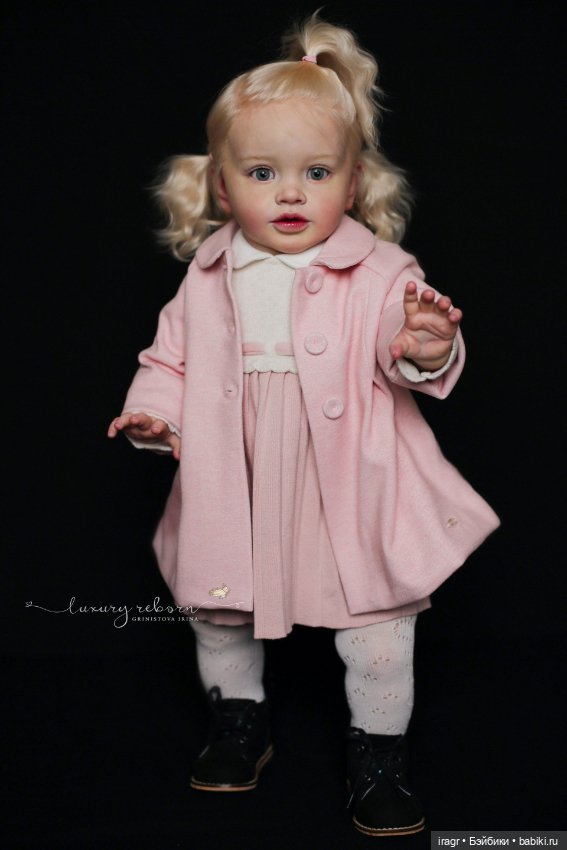 Пиппа — Куклы Реборн (Reborn): работы мастеров (фото 4)