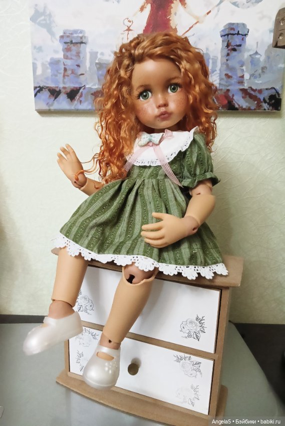 Любимая подружка — Куклы Max & Jessi (Любимая подружка): виниловые (фото 3)