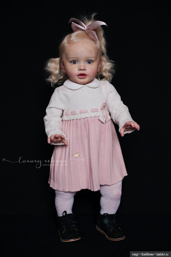 Пиппа — Куклы Реборн (Reborn): работы мастеров (фото 8)