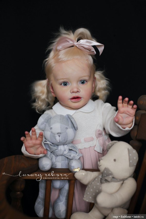 Пиппа — Куклы Реборн (Reborn): работы мастеров