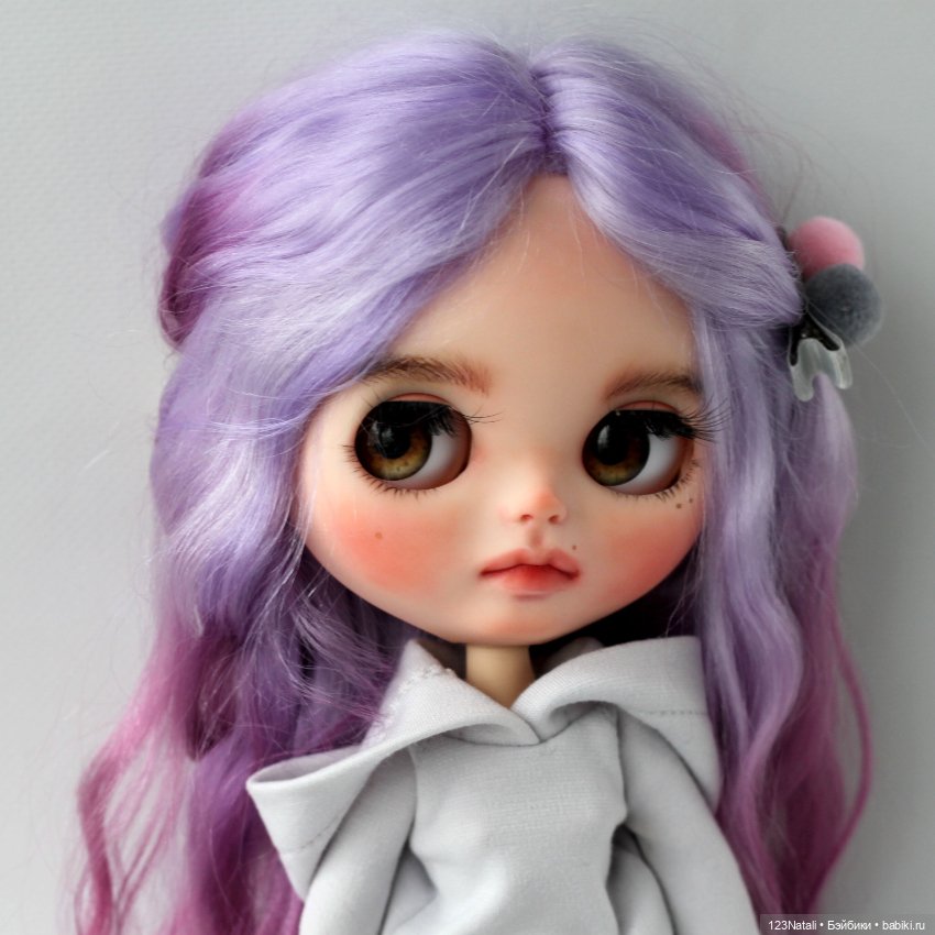 Девочка и Кролик — Куклы Blythe (Блайз) ООАК: кастом (фото 5)