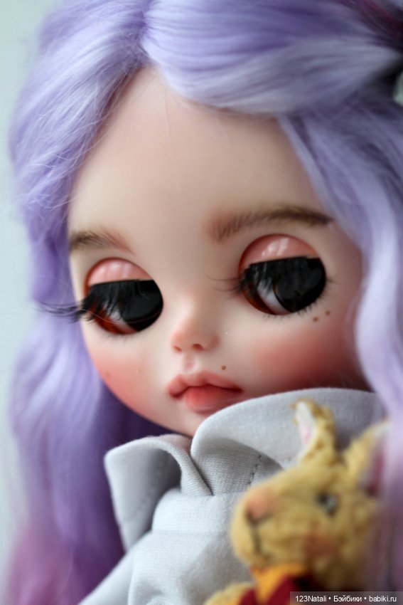 Девочка и Кролик — Куклы Blythe (Блайз) ООАК: кастом (фото 3)