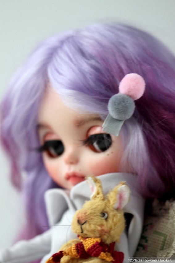 Девочка и Кролик — Куклы Blythe (Блайз) ООАК: кастом (фото 7)