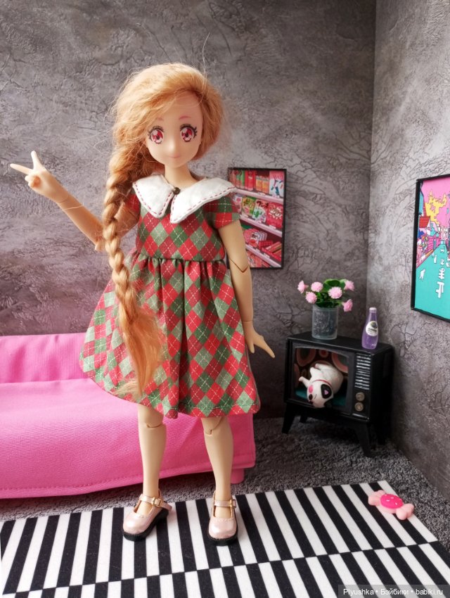 Касуми и Мару — Гибриды шарнирных кукол (не БЖД): подбор тела