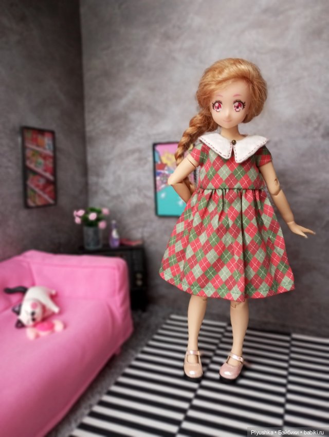 Касуми и Мару — Гибриды шарнирных кукол (не БЖД): подбор тела (фото 8)