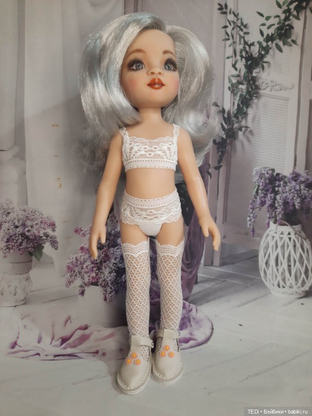 Кружевное нижнее бельё для кукол Паола Рейна 32 см и Видал Рохас 35 см (фото 8)