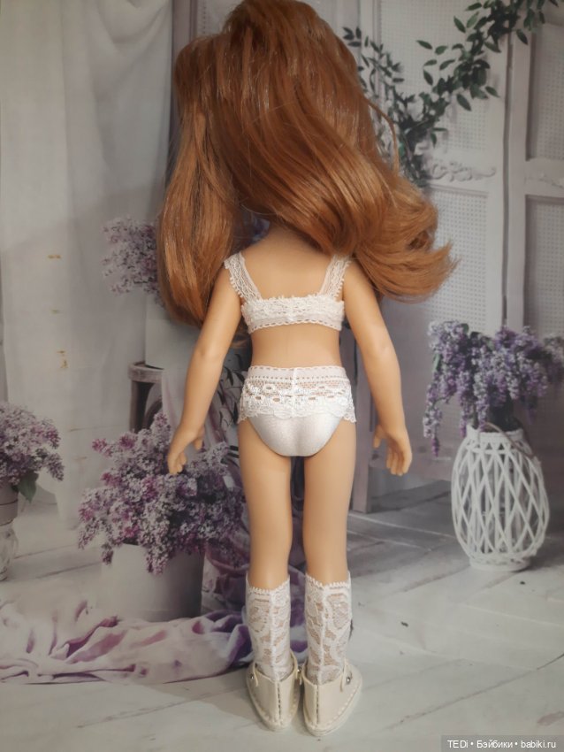 Кружевное нижнее бельё для кукол Паола Рейна 32 см и Видал Рохас 35 см (фото 10)