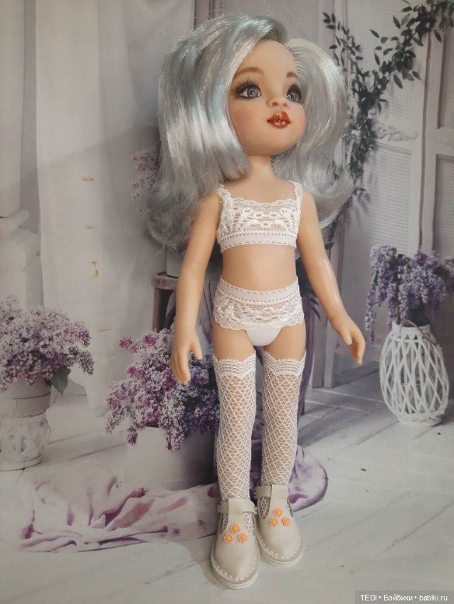 Кружевное нижнее бельё для кукол Паола Рейна 32 см и Видал Рохас 35 см (фото 6)