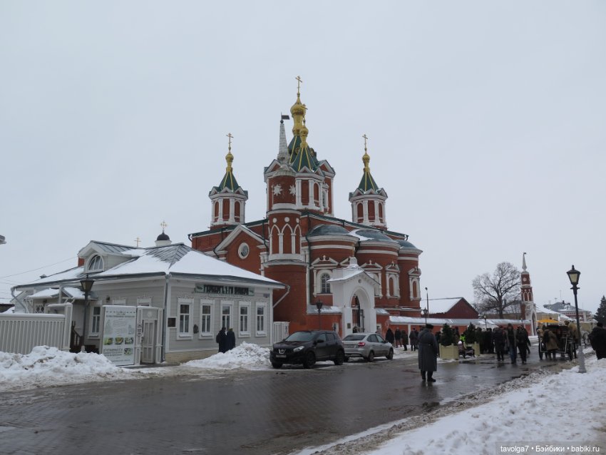 Ещё немного зимней Коломны