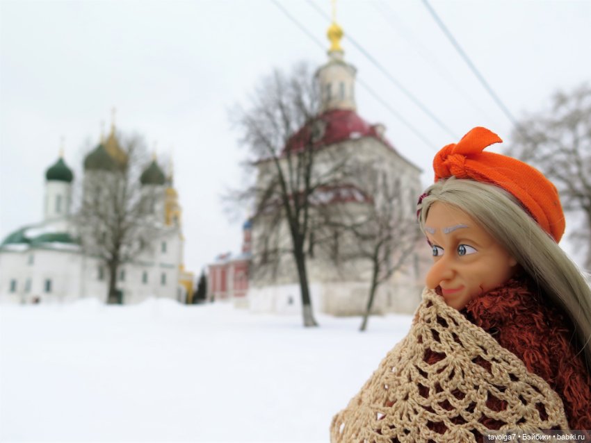 Ещё немного зимней Коломны