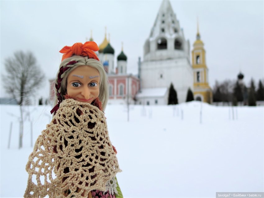 Ещё немного зимней Коломны