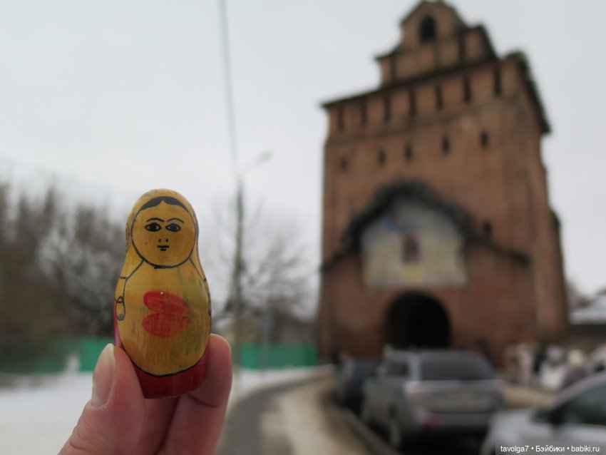 Ещё немного зимней Коломны