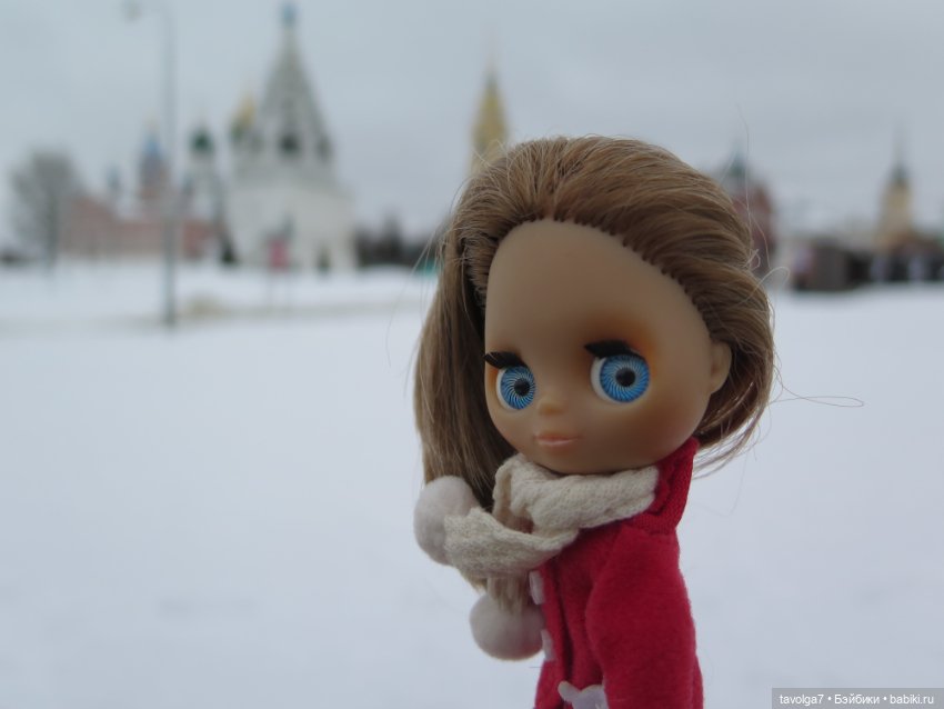 Ещё немного зимней Коломны